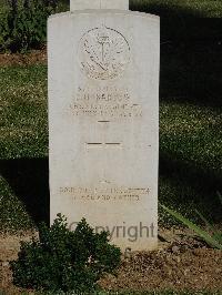 Salonika (Lembet Road) Military Cemetery - Barlow, S H